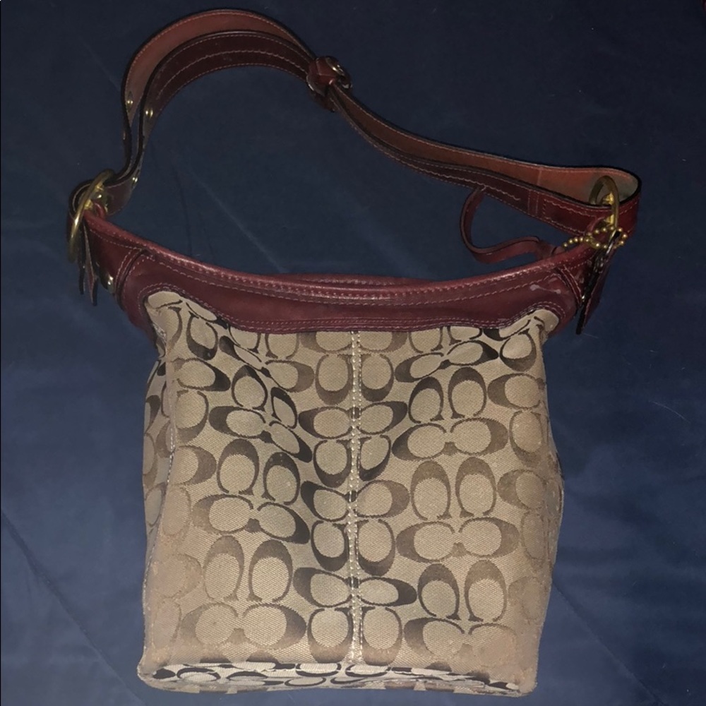 Coach shoulder bag